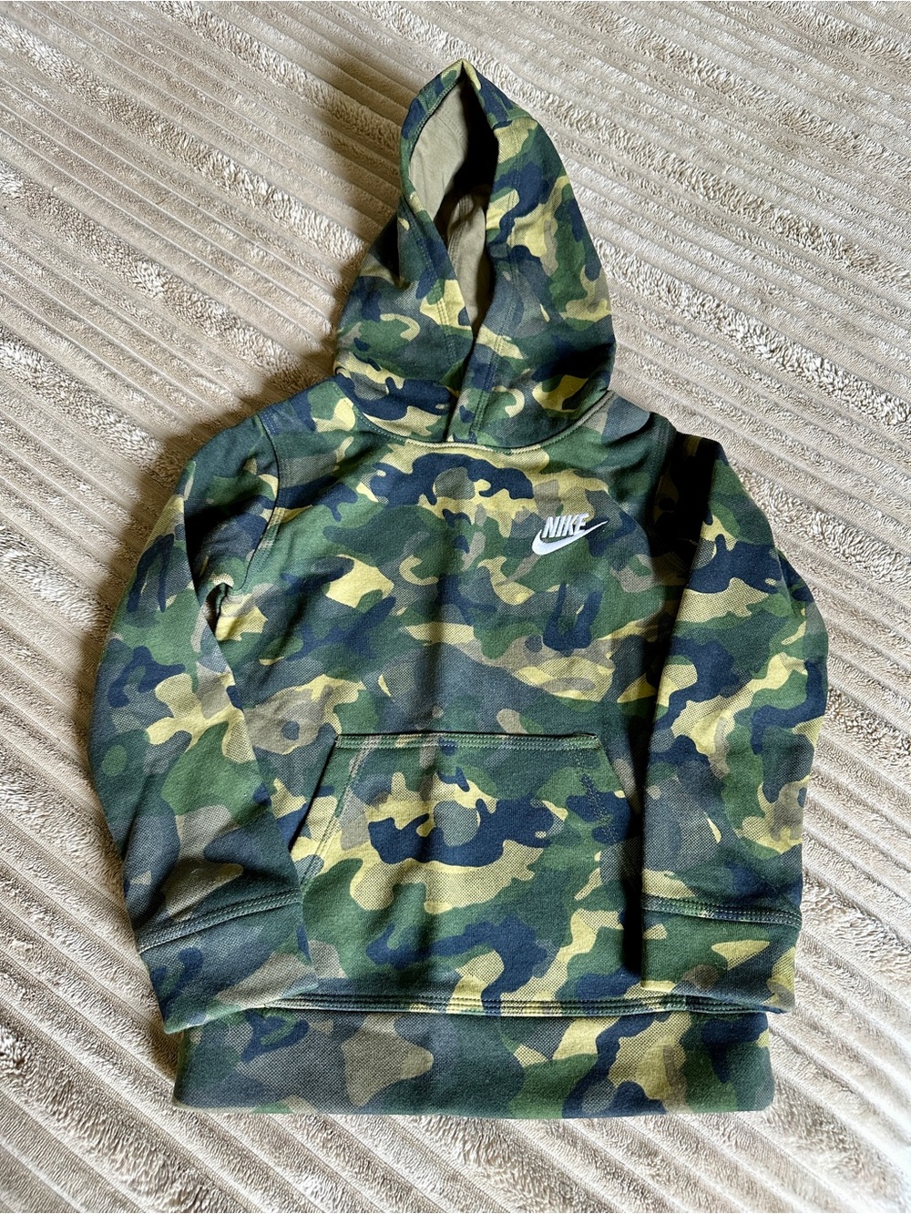 Nike Boys Camo Hoodie